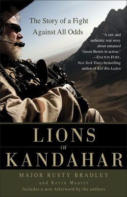 Lions of Kandahar: The Story of a Fight Against... B01MDN8ICX Book Cover