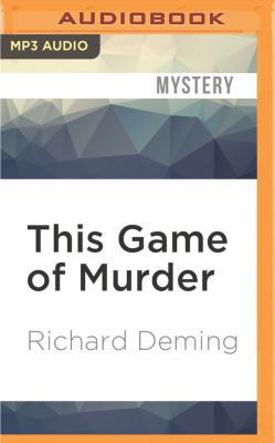 This Game of Murder 1531821219 Book Cover