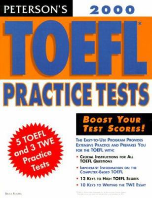 TOEFL Practice Tests 0768902355 Book Cover