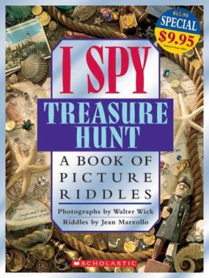 I Spy: Treasure Hunt: Treasure Hunt 0439787254 Book Cover