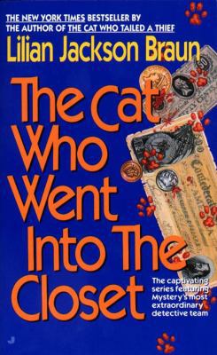 The Cat Who Went Into the Closet 0613063872 Book Cover