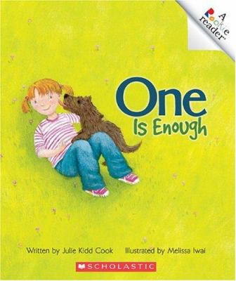 One Is Enough 051625152X Book Cover