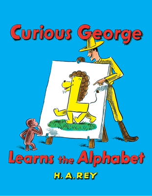 Curious George Learns the Alphabet 0395160316 Book Cover