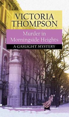 Murder in Morningside Heights [Large Print] 1683240421 Book Cover