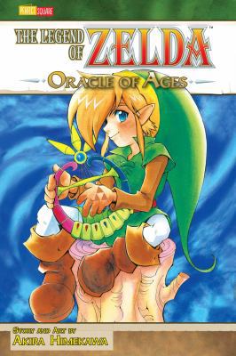 The Legend of Zelda, Vol. 5: Oracle of Ages 1421523310 Book Cover