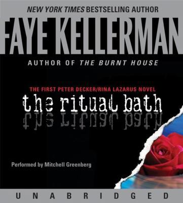 The Ritual Bath 0061441813 Book Cover