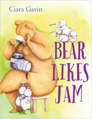 Bear Likes Jam 0399551808 Book Cover