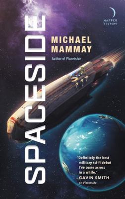 Spaceside 0062694685 Book Cover