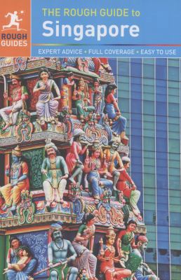 The Rough Guide to Singapore (Rough Guides) 1409362825 Book Cover