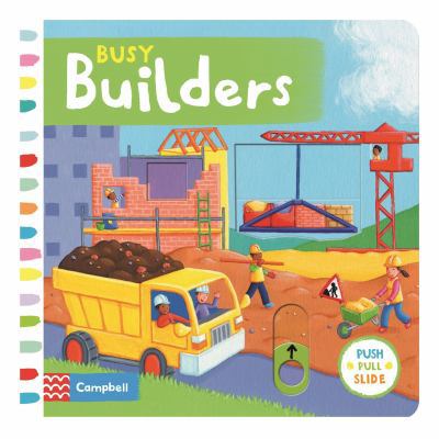 Busy Builders 144725760X Book Cover