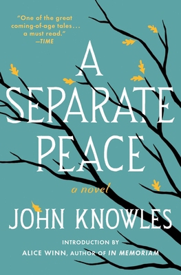 A Separate Peace B001QI3JBC Book Cover