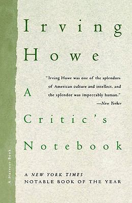 A Critic's Notebook (A Harvest Book) 0156002574 Book Cover