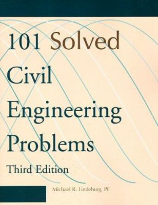 101 Solved Civil Engineering Problems 1888577320 Book Cover