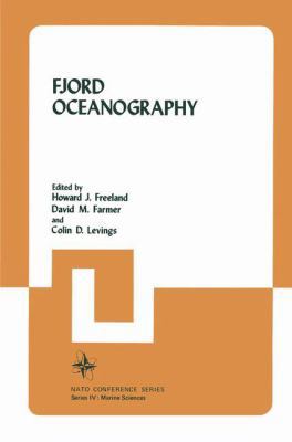 Fjord Oceanography 0306404397 Book Cover