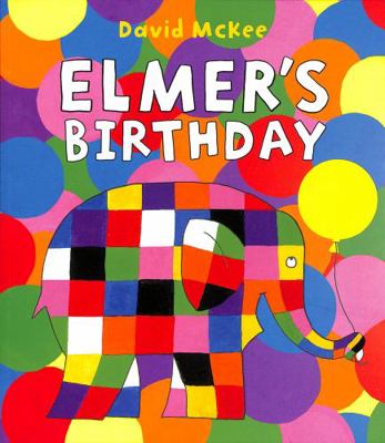 Elmers Birthday 1783448903 Book Cover
