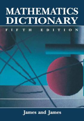 Mathematics Dictionary 0412990415 Book Cover