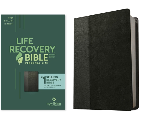 NLT Life Recovery Bible, Second Edition, Person... 1496450183 Book Cover