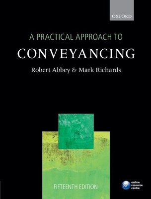 A Practical Approach to Conveyancing 0199678197 Book Cover