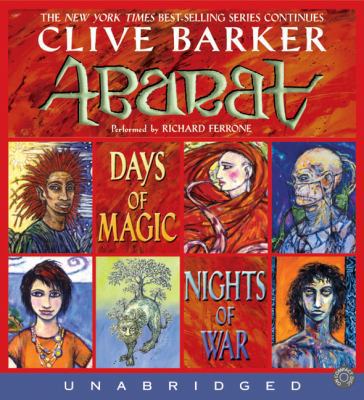 Abarat: Days of Magic, Nights of War 0060735899 Book Cover