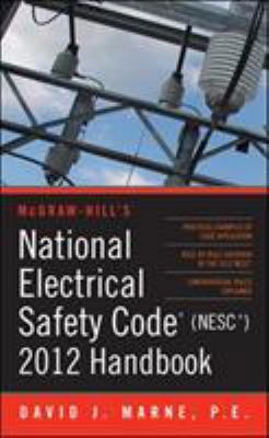 National Electrical Safety Code (NESC) Handbook 0071766855 Book Cover