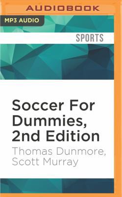 Soccer for Dummies, 2nd Edition 1522693114 Book Cover