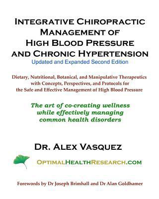 Integrative Chiropractic Management of High Blo... 1463693079 Book Cover