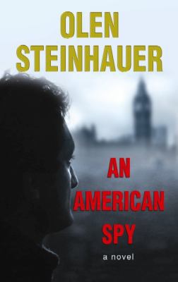 An American Spy [Large Print] 1611734843 Book Cover