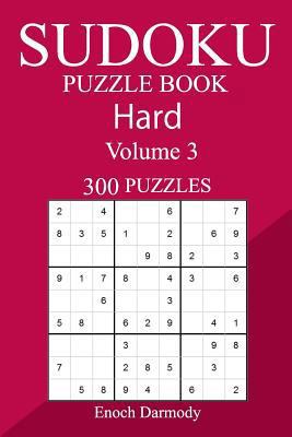 300 Hard Sudoku Puzzle Book 1987774078 Book Cover