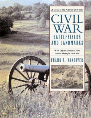 Civil War Battlefields and Landmarks 0517228653 Book Cover