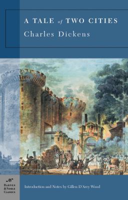 A Tale of Two Cities 1593081383 Book Cover