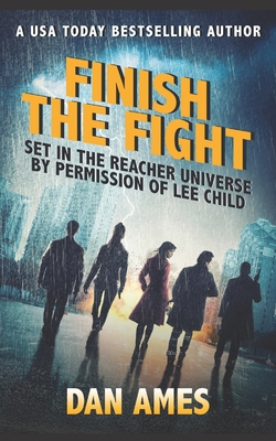 Finish the Fight: Jack Reacher's Special Invest... B0BJTSYXDH Book Cover