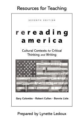 Rereading America 0312447051 Book Cover
