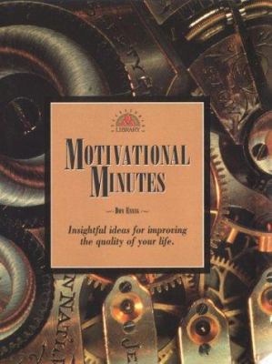 Motivational Minutes 1564142906 Book Cover