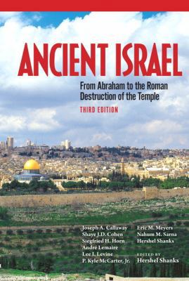 Ancient Israel: From Abraham to the Roman Destr... 0205096433 Book Cover