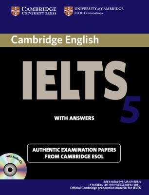 Cambridge Ielts 5 Self-Study Pack (Self-Study S... 0521698898 Book Cover