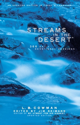 Streams in the Desert: 366 Daily Devotional Rea... B0046LUNMO Book Cover