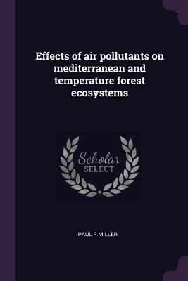 Effects of air pollutants on mediterranean and ... 1378968182 Book Cover
