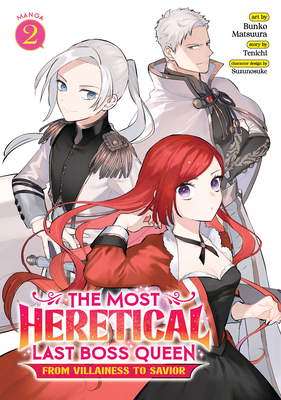 The Most Heretical Last Boss Queen: From Villai... 1638583234 Book Cover