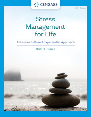 Stress Management for Life: A Research-Based Ex... 0357363965 Book Cover