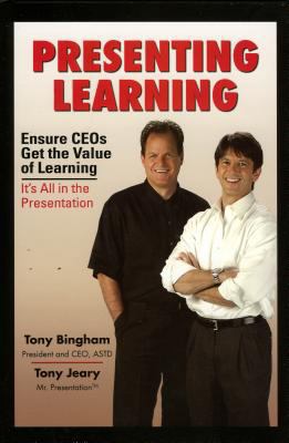 Presenting Learning 1562864629 Book Cover