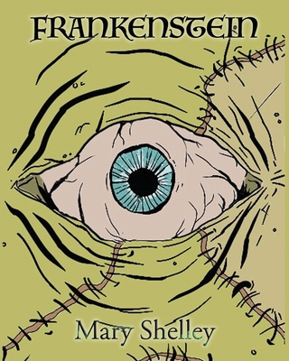 Frankenstein (Annotated) [Large Print] B0863RTCQ5 Book Cover