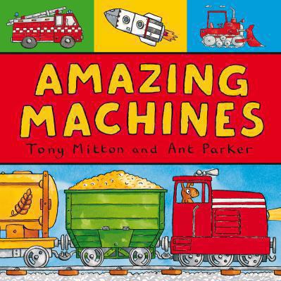 Amazing Machines 0330512269 Book Cover