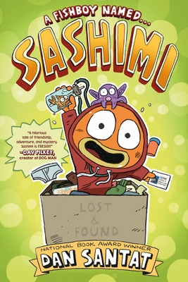 A Fishboy Named . . . Sashimi 1250359996 Book Cover