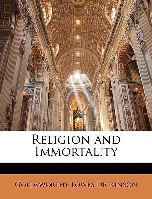 Religion and Immortality 1144735319 Book Cover