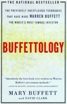 Buffettology: The Previously Unexplained Techni... 068484821X Book Cover