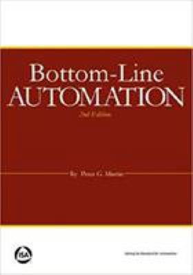 Bottom-Line Automation, 2nd Edition 1556179626 Book Cover