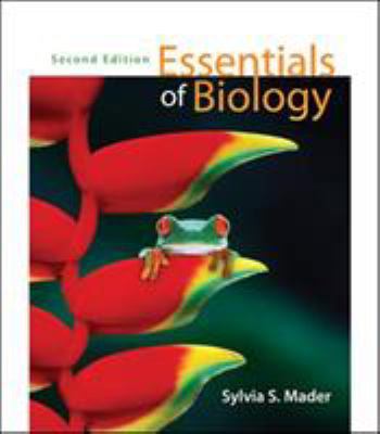 Essentials of Biology 0077280091 Book Cover