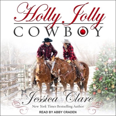 Holly Jolly Cowboy B09YZD278Z Book Cover