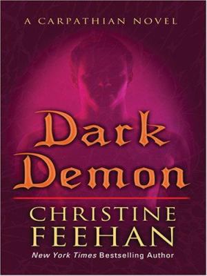 Dark Demon [Large Print] 1597223190 Book Cover