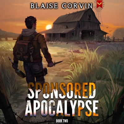 Sponsored Apocalypse 2: A Litrpg Adventure B0D679LDBF Book Cover